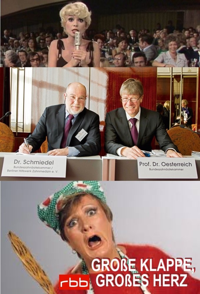 Постер Große Klappe, großes Herz